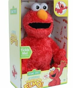 Sesame Street 25th Anniversary Tickle Me Elmo -wiggles Shop HS 22566 2