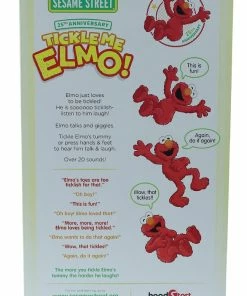 Sesame Street 25th Anniversary Tickle Me Elmo -wiggles Shop HS 22566 3