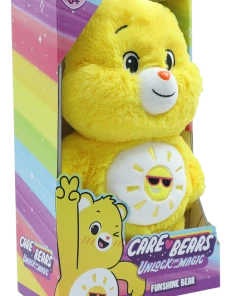 Care Bears Unlock The Magic Medium Plush - Funshine Bear -wiggles Shop HS 22921 FUNSHINE 2