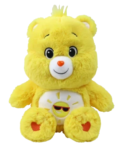 Care Bears Unlock The Magic Medium Plush - Funshine Bear