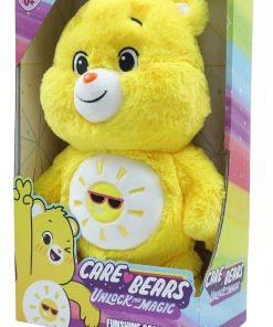 Care Bears Unlock The Magic Medium Plush - Funshine Bear -wiggles Shop HS 22921 FUNSHINE 3