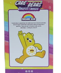Care Bears Unlock The Magic Medium Plush - Funshine Bear -wiggles Shop HS 22921 FUNSHINE 4