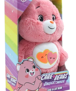 Care Bears Unlock The Magic Medium Plush - Love-A-Lot Bear -wiggles Shop HS 22921 LOVEALOT 2