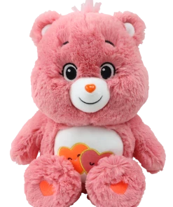Care Bears Unlock The Magic Medium Plush - Love-A-Lot Bear