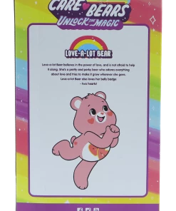Care Bears Unlock The Magic Medium Plush - Love-A-Lot Bear -wiggles Shop HS 22921 LOVEALOT 4