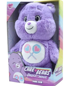 Care Bears Unlock The Magic Medium Plush - Share Bear 10 Care Bears Unlock The Magic Medium Plush - Share Bear -wiggles Shop HS 22921 SHARE 3