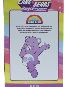 Care Bears Unlock The Magic Medium Plush - Share Bear 11 Care Bears Unlock The Magic Medium Plush - Share Bear -wiggles Shop HS 22921 SHARE 4