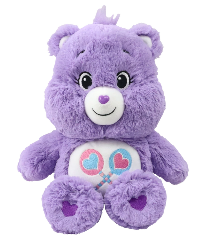 Care Bears Unlock The Magic Medium Plush - Share Bear 3 Care Bears Unlock The Magic Medium Plush - Share Bear