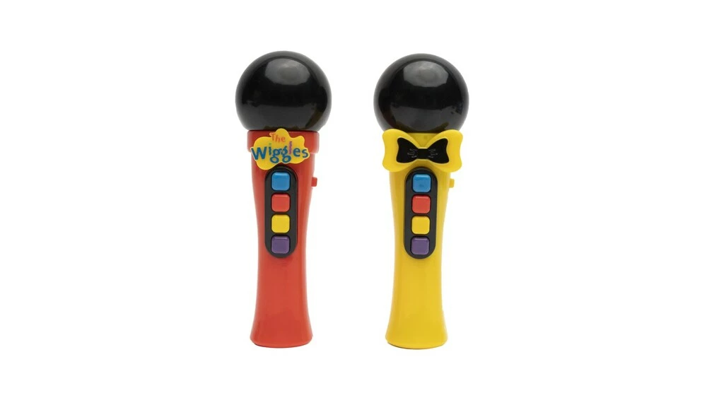 The Wiggles Sing Along Microphone 4 Emma Songs Yellow 4 The Wiggles Sing Along Microphone 4 Emma Songs Yellow - Image 2