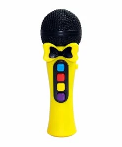 wiggles Shop 5 The Wiggles Sing Along Microphone 4 Emma Songs Yellow