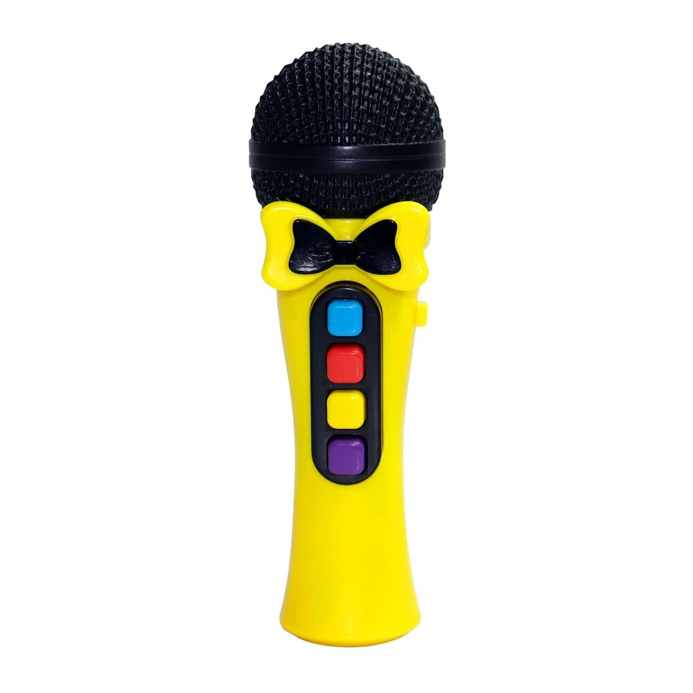 The Wiggles Sing Along Microphone 4 Emma Songs Yellow 3 The Wiggles Sing Along Microphone 4 Emma Songs Yellow