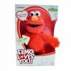 Sesame Street Elmo Loves You Talking Plush Toy 1 Sesame Street Elmo Loves You Talking Plush Toy -wiggles Shop HS000098