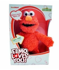 Sesame Street Elmo Loves You Talking Plush Toy