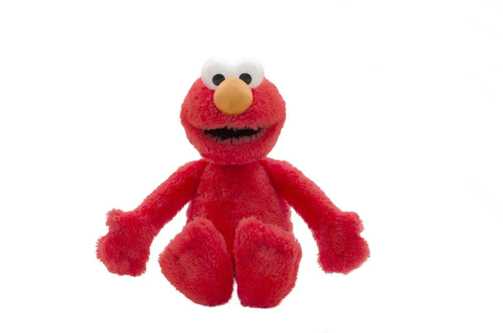 Sesame Street Tickle Me Elmo Talking Plush Toy 45cm 6 Sesame Street Tickle Me Elmo Talking Plush Toy 45cm - Image 5