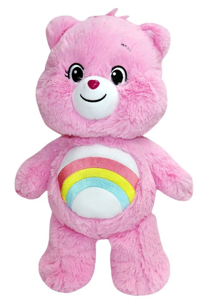 Care Bears Care Bear Unlock The Magic Sweet Scents Plush - Cheer Bear 33cm 4 Care Bears Care Bear Unlock The Magic Sweet Scents Plush - Cheer Bear 33cm - Image 2