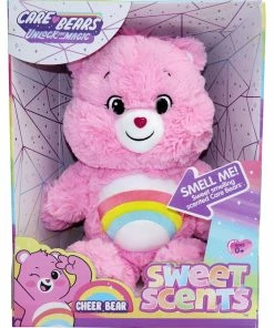 Care Bears Care Bear Unlock The Magic Sweet Scents Plush - Cheer Bear 33cm