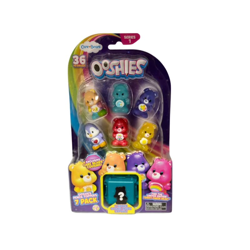 Care Bears Ooshies 7 Pack Giving Bear 3 Care Bears Ooshies 7 Pack Giving Bear