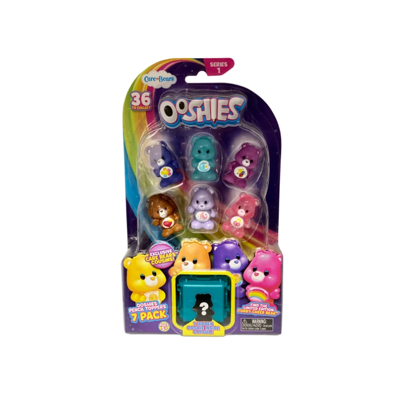 Care Bears Ooshies 7 Pack Sweet Dreams Bear 3 Care Bears Ooshies 7 Pack Sweet Dreams Bear