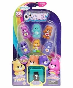 Care Bears Ooshies 7 Pack Work Of Heart Bear