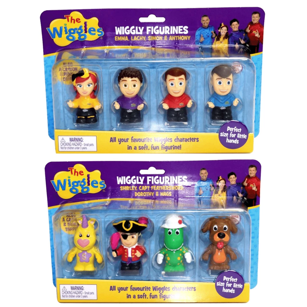 The Wiggles Wiggly Figurines Twin Pack 4 The Wiggles Wiggly Figurines Twin Pack - Image 2