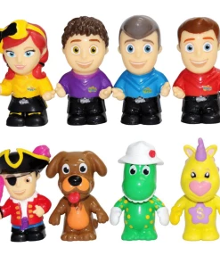 wiggles Shop 17 The Wiggles Wiggly Figurines Twin Pack