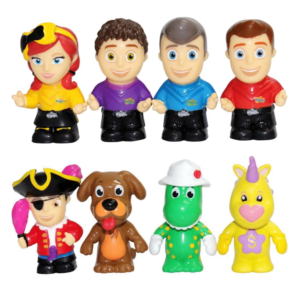 The Wiggles Wiggly Figurines Twin Pack 3 The Wiggles Wiggly Figurines Twin Pack