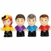 The Wiggles Wiggly Figurines 4 Pack - (Emma, Lachy, Simon & Anthony) 1 The Wiggles Wiggly Figurines 4 Pack - (Emma, Lachy, Simon & Anthony) -wiggles Shop HS000161WIGGLES