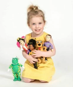 The Wiggles Mini Soft Toy - Dorothy The Dinosaur 8 The Wiggles Mini Soft Toy - Dorothy The Dinosaur -wiggles Shop JA WIG6015 DOROTHY 2