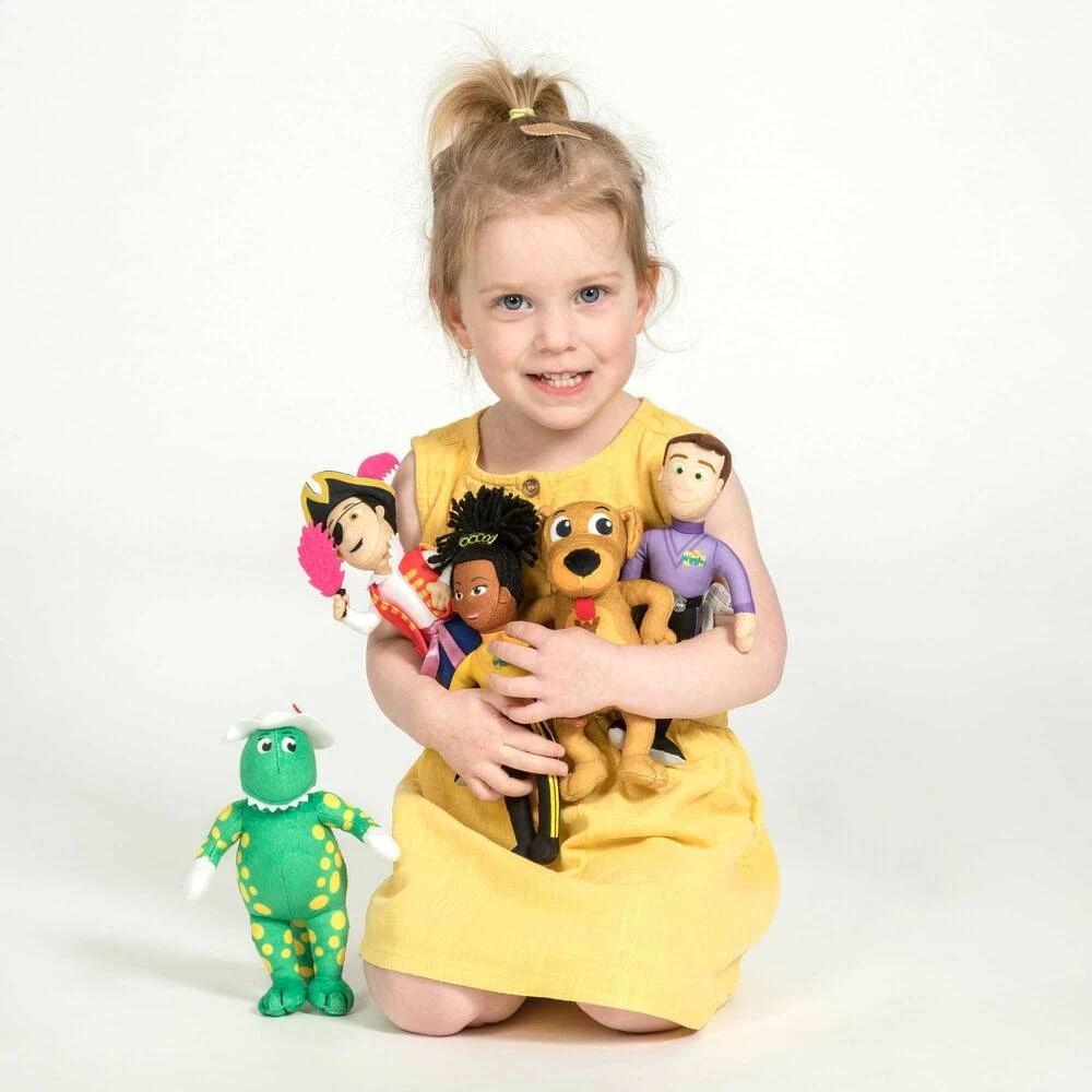 The Wiggles Mini Soft Toy - Dorothy The Dinosaur 5 The Wiggles Mini Soft Toy - Dorothy The Dinosaur - Image 3