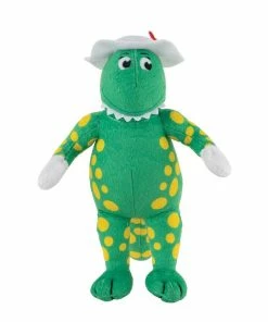 wiggles Shop 10 The Wiggles Mini Soft Toy - Dorothy The Dinosaur