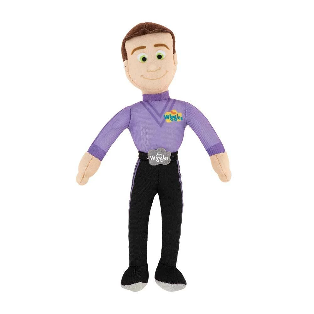 The Wiggles Mini Soft Toy - Lachy 3 The Wiggles Mini Soft Toy - Lachy