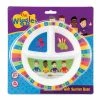 The Wiggles We're All Fruit Salad Suction Section Plate 2 The Wiggles We're All Fruit Salad Suction Section Plate -wiggles Shop JA WIG6080