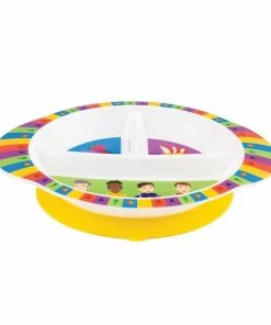 The Wiggles We're All Fruit Salad Suction Section Plate 7 The Wiggles We're All Fruit Salad Suction Section Plate -wiggles Shop JA WIG6080 2