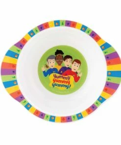 The Wiggles We're All Fruit Salad Suction Bowl 6 The Wiggles We're All Fruit Salad Suction Bowl -wiggles Shop JA WIG6081 1