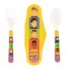 The Wiggles We're All Fruit Salad 2pc Travel Cutlery Set 2 The Wiggles We're All Fruit Salad 2pc Travel Cutlery Set -wiggles Shop JA WIG6083
