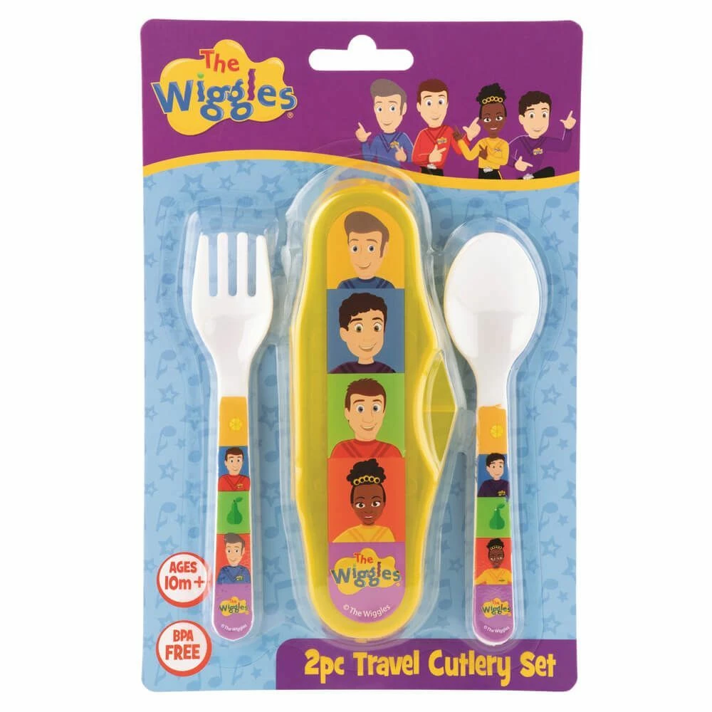 The Wiggles We're All Fruit Salad 2pc Travel Cutlery Set 5 The Wiggles We're All Fruit Salad 2pc Travel Cutlery Set - Image 3