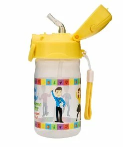 The Wiggles We're All Fruit Salad Drink Bottle 350ml 9 The Wiggles We're All Fruit Salad Drink Bottle 350ml -wiggles Shop JA WIG6084 2