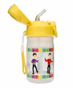 The Wiggles We're All Fruit Salad Drink Bottle 350ml 10 The Wiggles We're All Fruit Salad Drink Bottle 350ml -wiggles Shop JA WIG6084 3