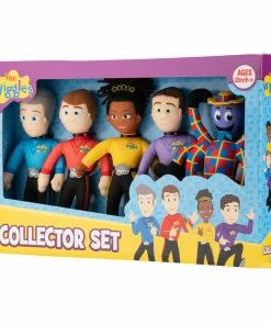 The Wiggles 5 Piece Mini Plush Collector Set -wiggles Shop JA WIG6092 2