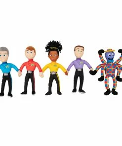 The Wiggles 5 Piece Mini Plush Collector Set
