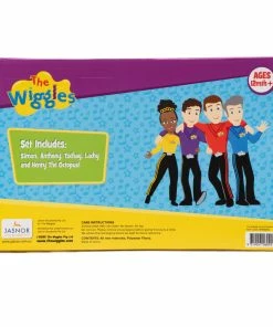 The Wiggles 5 Piece Mini Plush Collector Set -wiggles Shop JA WIG6092 3