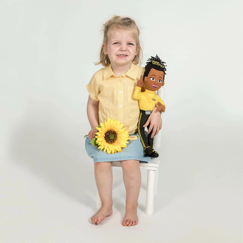 The Wiggles Tsehay Plush Doll 40cm 5 The Wiggles Tsehay Plush Doll 40cm - Image 3