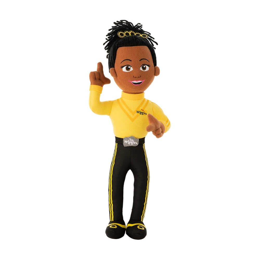 The Wiggles Tsehay Plush Doll 40cm 3 The Wiggles Tsehay Plush Doll 40cm