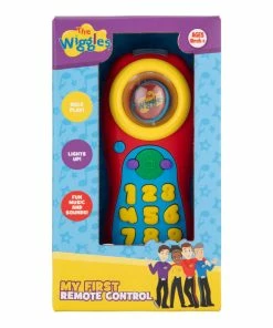 The Wiggles My First Remote Control 13 The Wiggles My First Remote Control -wiggles Shop JA WIG6094 3