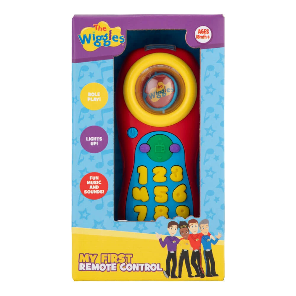 The Wiggles My First Remote Control 6 The Wiggles My First Remote Control - Image 4