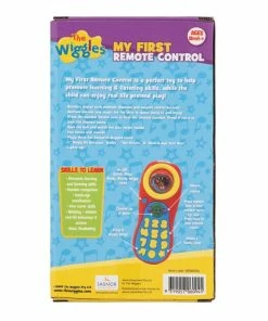The Wiggles My First Remote Control 16 The Wiggles My First Remote Control -wiggles Shop JA WIG6094 6