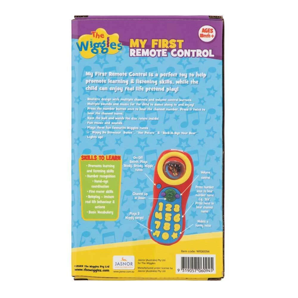 The Wiggles My First Remote Control 9 The Wiggles My First Remote Control - Image 7