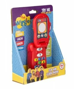 The Wiggles Flip And Learn Phone -wiggles Shop JA000005 2
