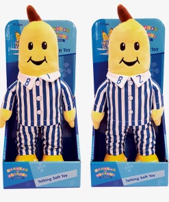 ABC Kids Bananas In Pyjamas Classic B1 & B2 Talking Plush Toys 30cm 2 Pack