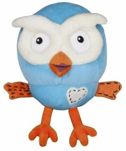 ABC Kids Giggle And Hoot Beanie Plush 20cm